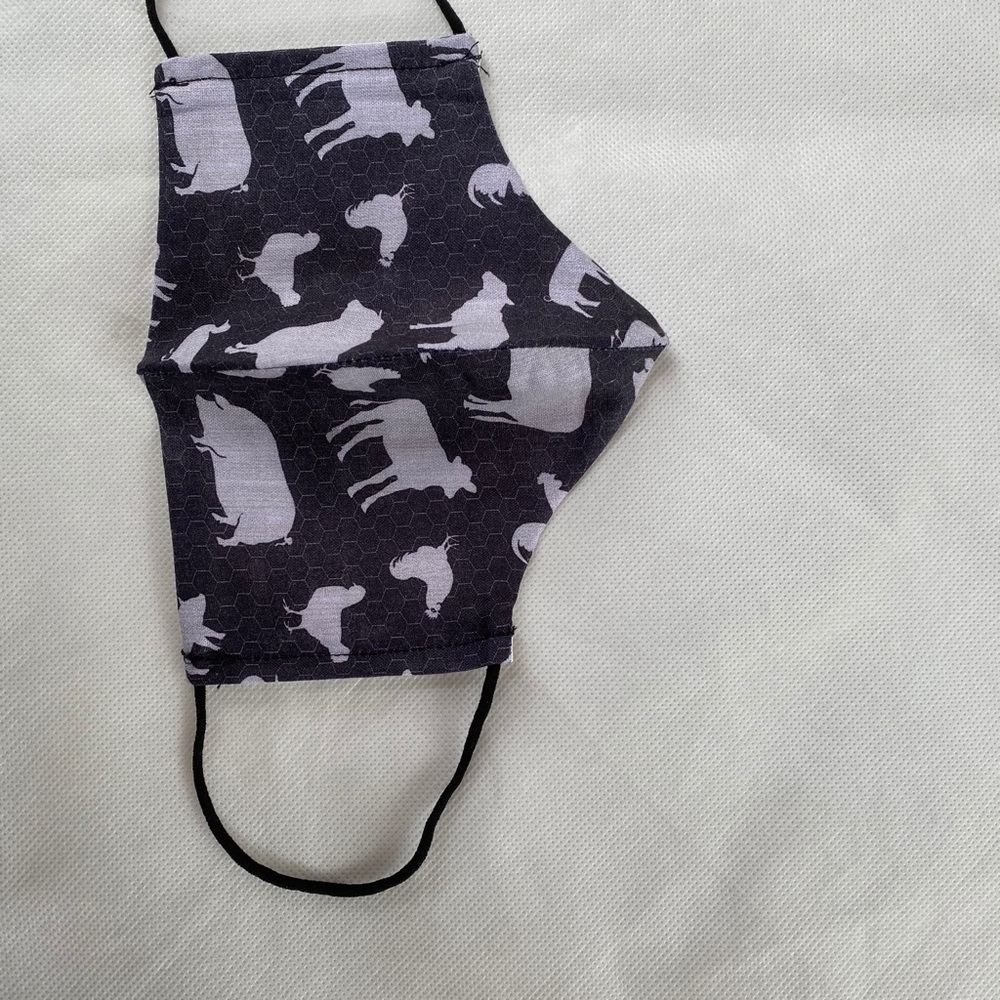 NWT Colorado made Barnyard mask - Picture 2 of 3